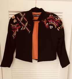 Vintage 80’s ESCADA Margaretha Ley size 36