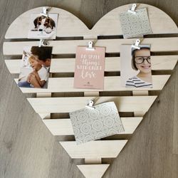 Wooden Photo Hanging Frame