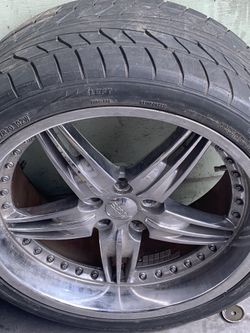 20” rims (rines)