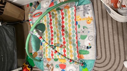 Infant play mat