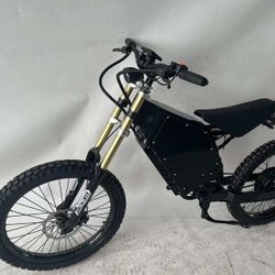 Stealth Bomber Ebike