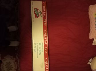 Christal 4-Foot Canadian Pine Christmas Tree