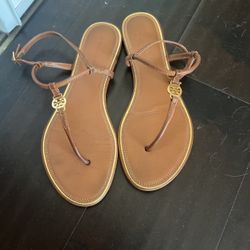 Authentic Tory Burch Sandals 