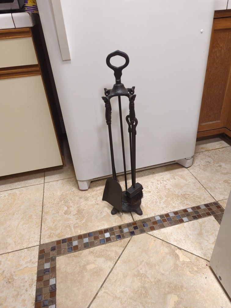 Fireplace Tools Cast Iron