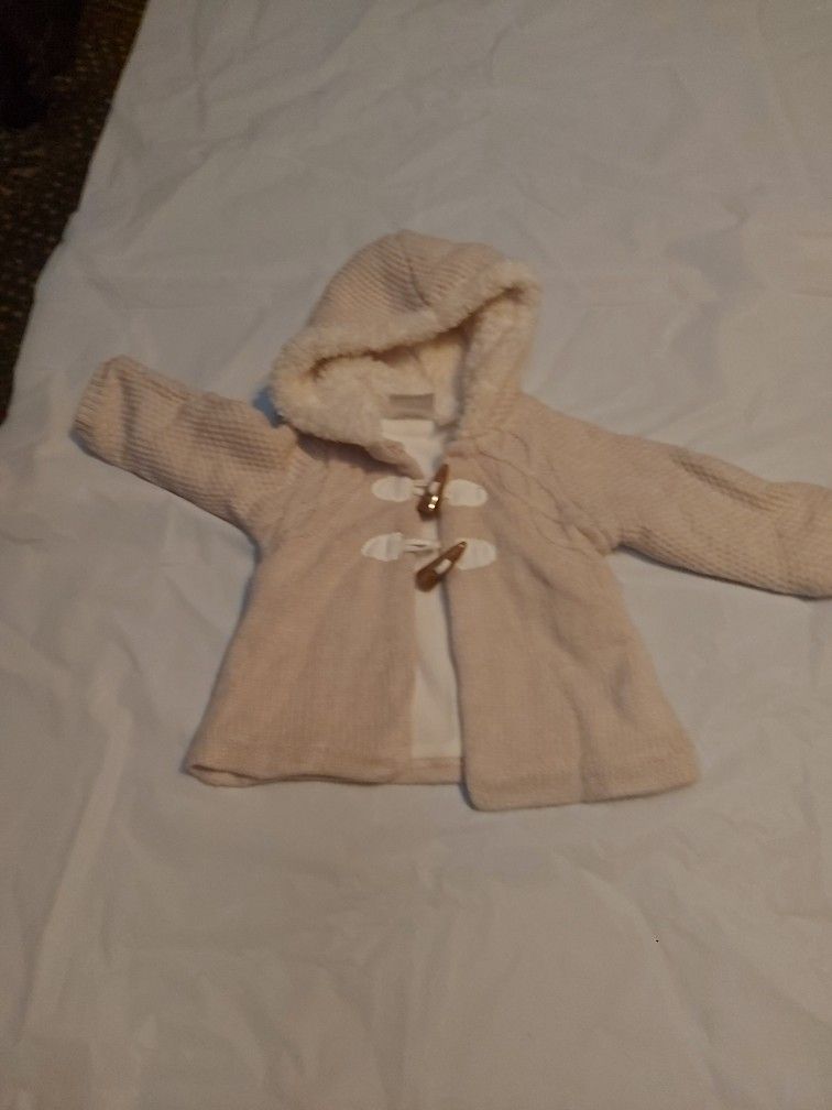 Koala Baby Boutique Knit Hoodie Coat 3m