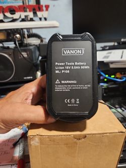 18 Volts 5.0 Ampsfor A Drill Or Others Tools