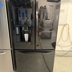 Black Refrigerator