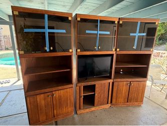 Free TV entertainment center