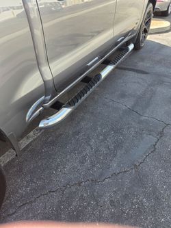 Chevy silverado running boards