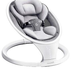 Munchkin Electric Baby Swing, Portable and Lightweight, Bluetooth Enabled