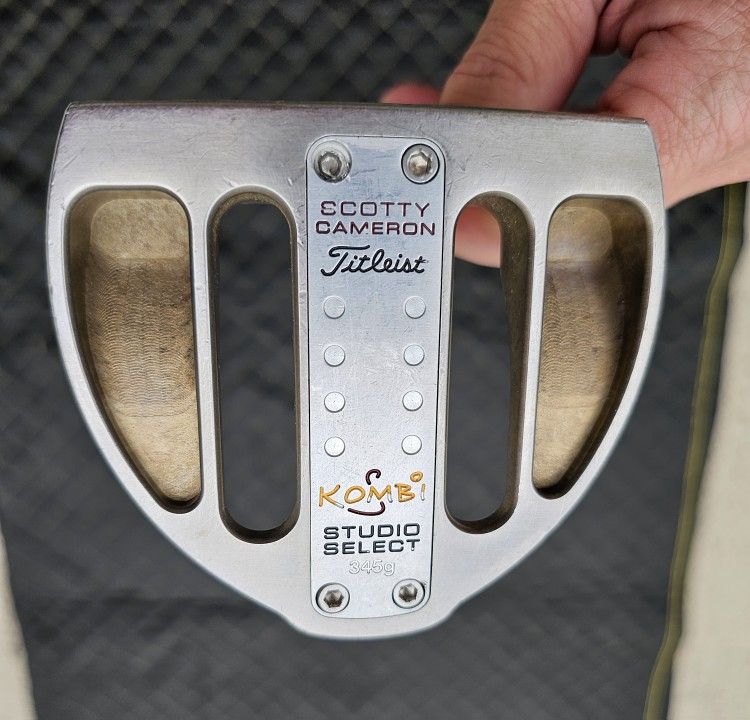 Scotty Cameron コンビS 728872ff31b84e05a5f5a270150690