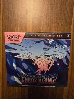 Pokémon Mega Evolution: Chaos Rising Elite Trainer Box – Factory Sealed (2)