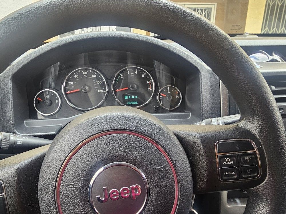 2012 Jeep Liberty