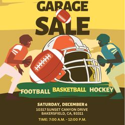 SPORTS TRADING CARD GARAGE SALE! 🏈🏀🏒