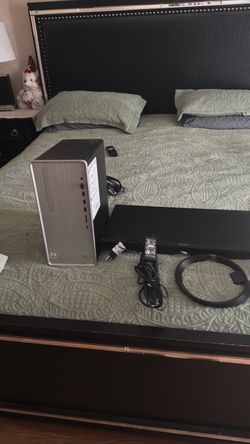 Computer with Canon printer