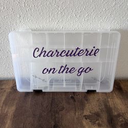Charcuterie On The Go Box 