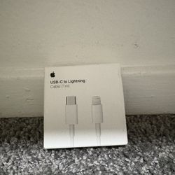 Apple USB-C To lightning 