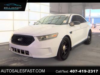 2013 Ford Sedan Police Interceptor