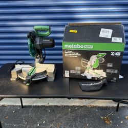 Metabo HPT 10-in 15-Amp Single Bevel Compound Corded Miter Saw