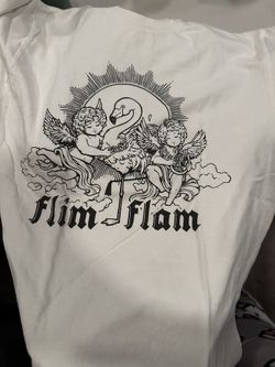Flim Flam T Shirt $20