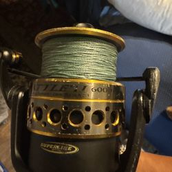 Penn Battle II 6000 Spinning Reel Used 