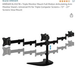 3 Monitor Stand 