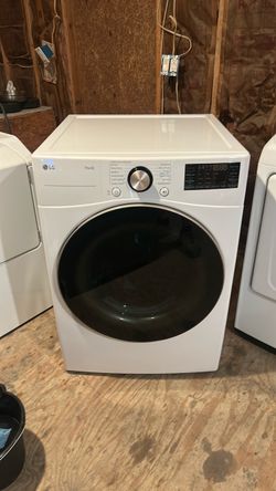 LG front load electric dryer