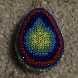 Huichol Artist Holiday Ornament