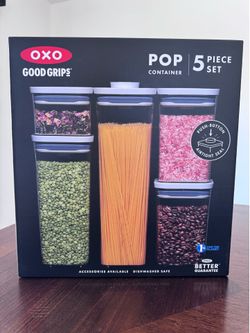 New OXXO Pop 5 Pc Set