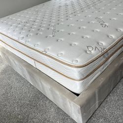 🛏️ SAATVA Classic LUXURY HYBRID (QUEEN) Mattress - SALE ~80% Off