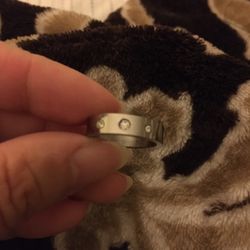 Stainless Steel Wedding Ring Size 7