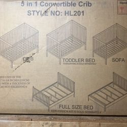 Nib Crib And Mattress 