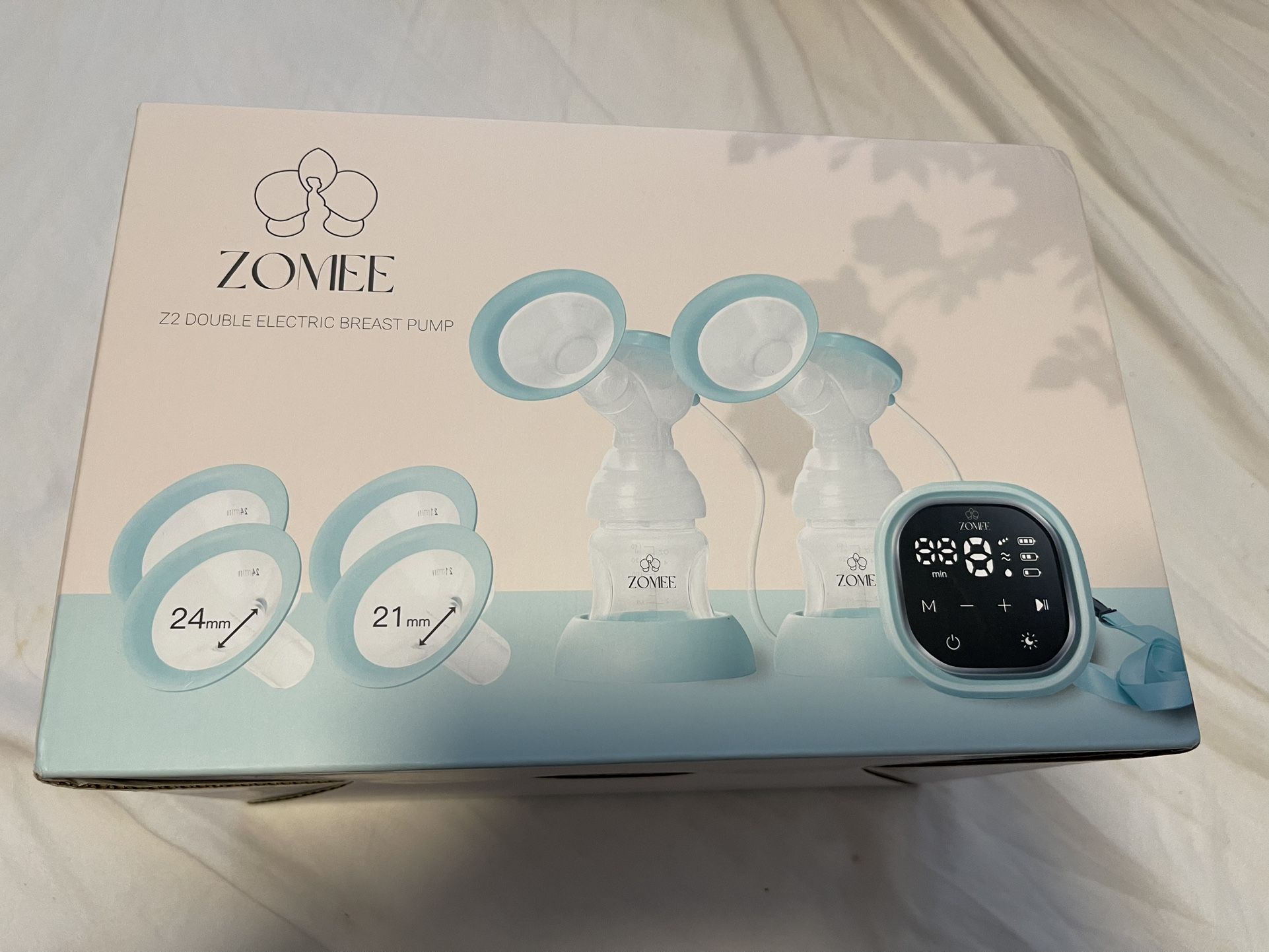 Zomee Double Z2 Electric Breast Pump