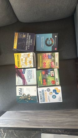 Software Engineering books