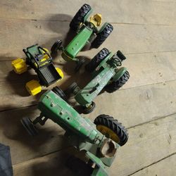 John Deer Tractor Models