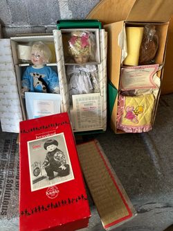 Porcelain dolls