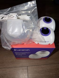 Lansinoh Discreet Duo Wearable Pump