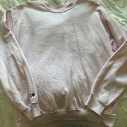 Light Pink Crewneck