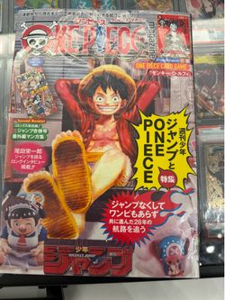 One Piece Japanese Magazine (Sealed)