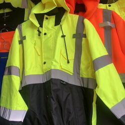 Visibility Rain Jacket 🧥 