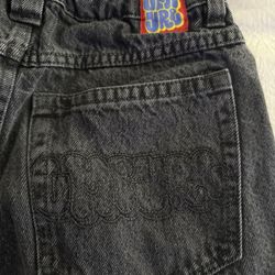 Boys Empire Ultra Wide Jeans Size 24