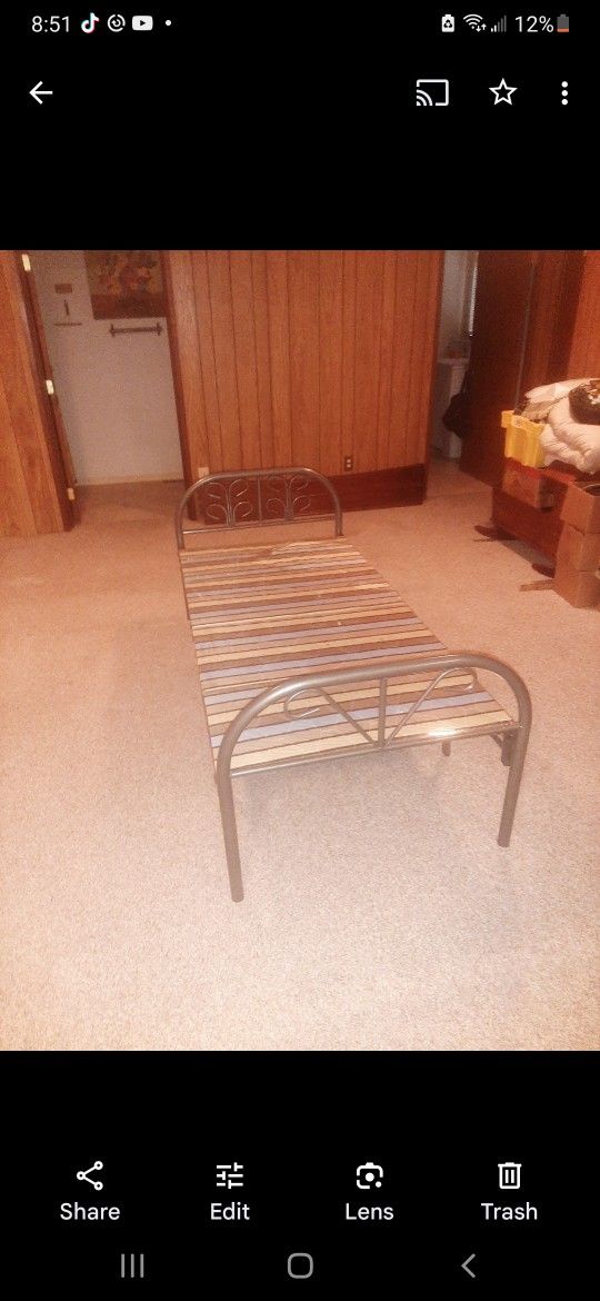 Single Fold Up Bed