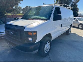 2012 ford e-250 Econoline cargo van