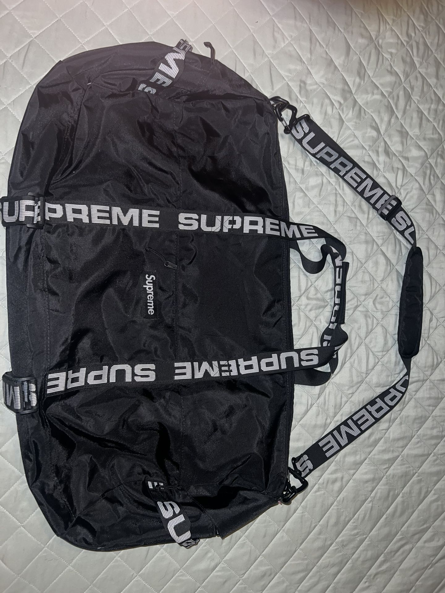 Supreme Duffle Bag (SS18)
