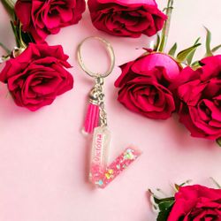 Llavero Personalizado Letra V