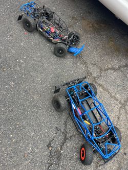 Hobby Grade RC Trucks + Extra Bodies