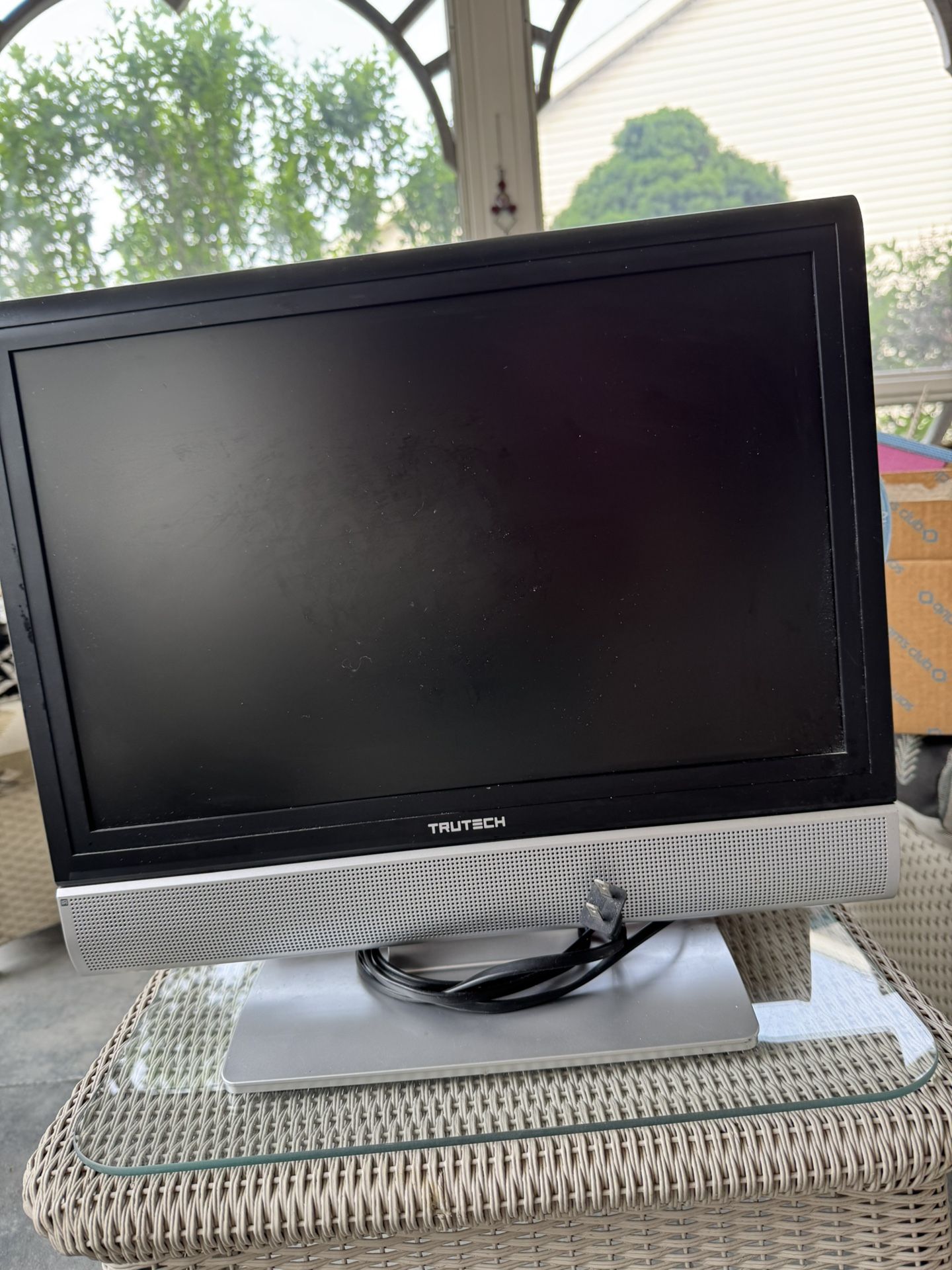 FREE: 17” Trutech Monitor/DVD Player/TV Works