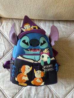 Loungefly stitch mini backpack