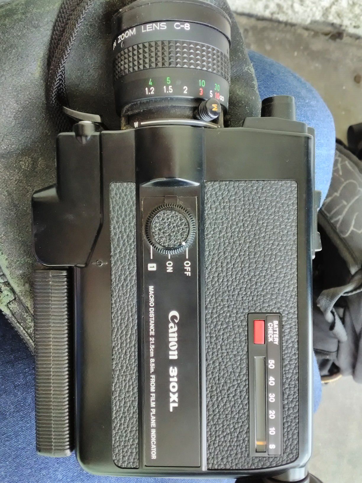 Canon camera recorder