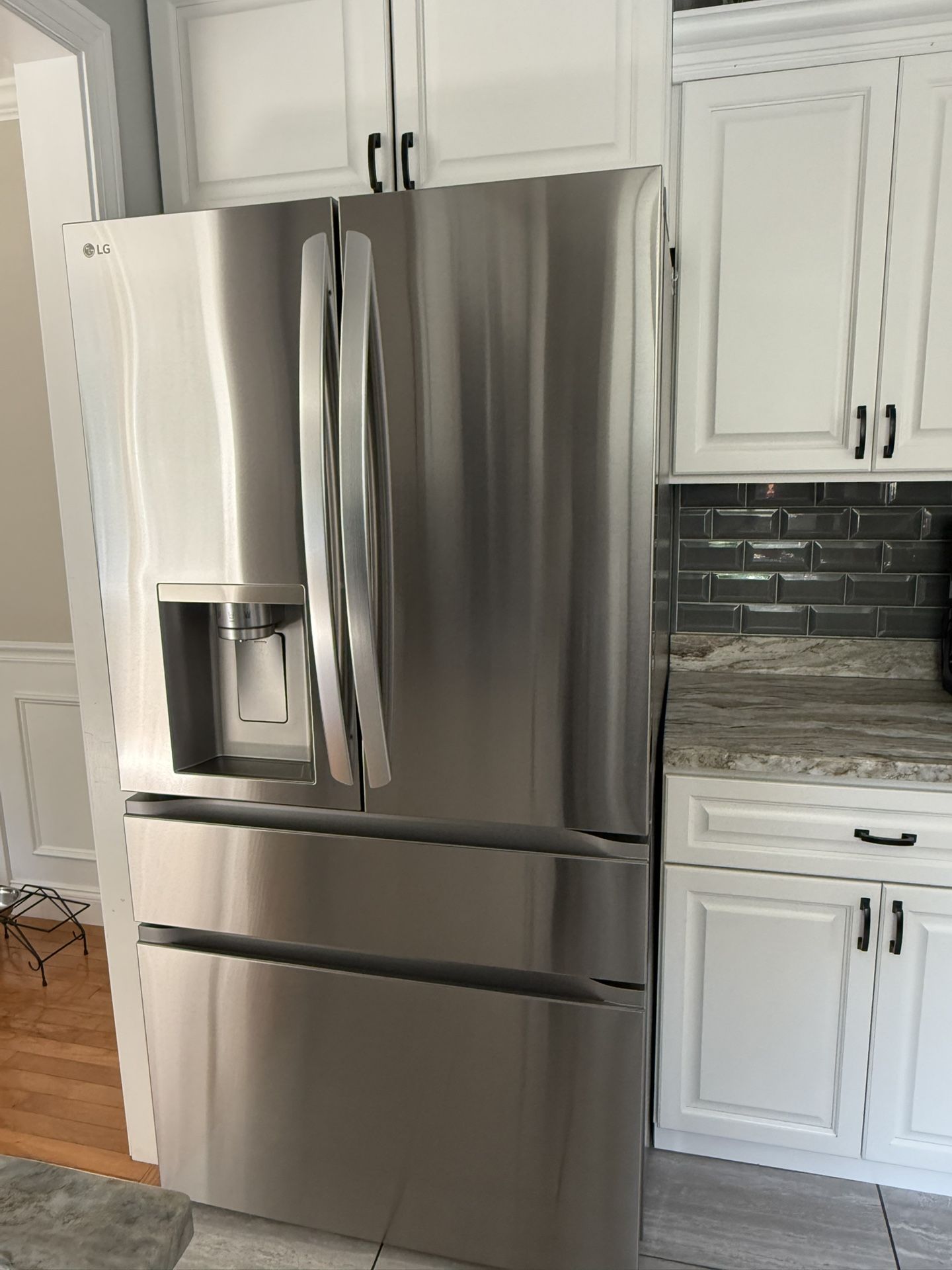 LG 29 cu. ft. SMART Standard Depth MAX French Door Refrigerator with Full Convert Drawer